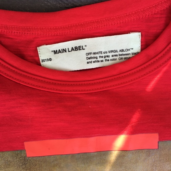 Off-White Mona Lisa Graphic Shirt - Picture 6 of 6